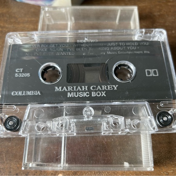 Mariah Carey Vintage Cassette Tape Music Box - Picture 6 of 7